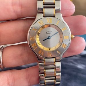 Cartier ladies Must 21 in very good condition